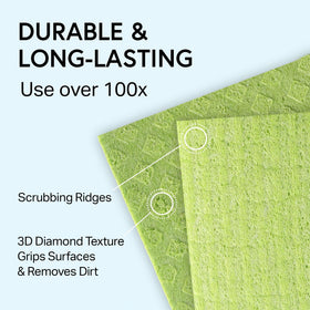 Swedish Wholesale dishcloths odor-free design keeps kitchen fresher after use.