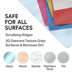 Swedish Wholesale dishcloths reusable and durable for long-lasting cleaning.