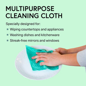 Swedish Wholesale dishcloths safe on marble, stainless steel, and wood