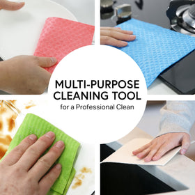Swedish Wholesale dishcloths are safe on marble and stainless surfaces