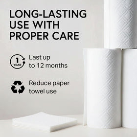 Swedish Wholesale dishcloths safe for marble, stainless steel, glass surfaces.