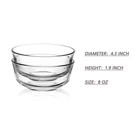 Sweejar appetizer-side-dish bowls ideal for sauces, dips, and small sides.