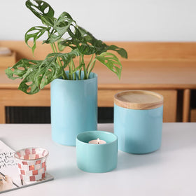 Sweejar coffee canister ideal for ground coffee and aroma retention