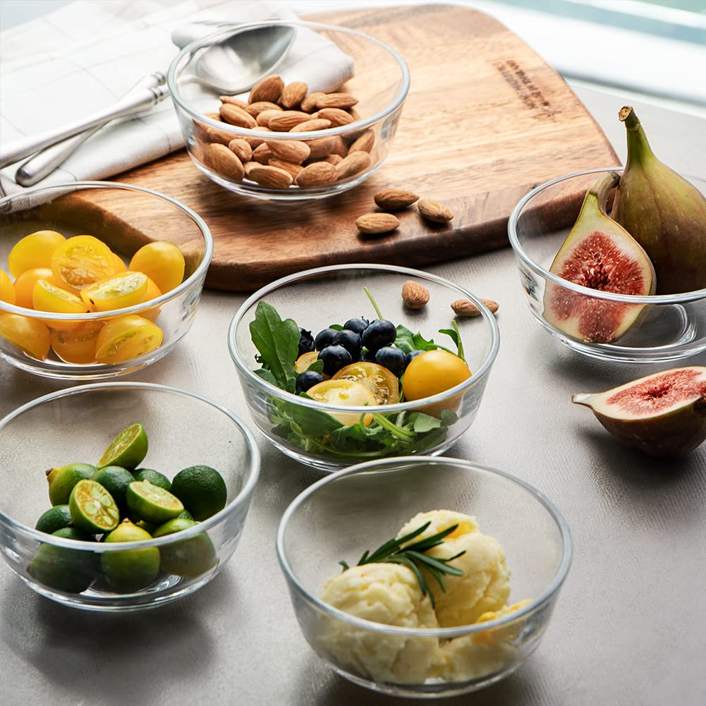 Sweejar 8oz-measure bowls helping precise baking prep and ingredient setup.