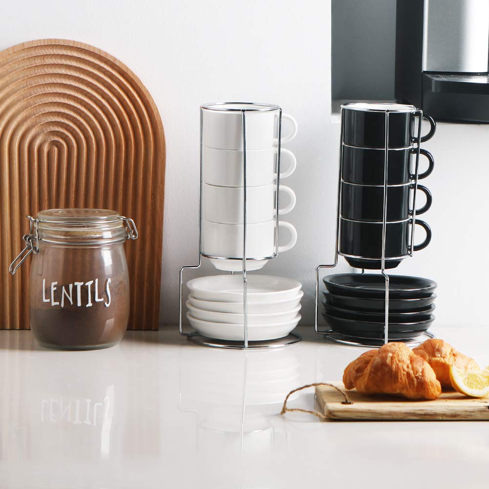 Sweejar cups are dishwasher and microwave safe for easy cleanup.