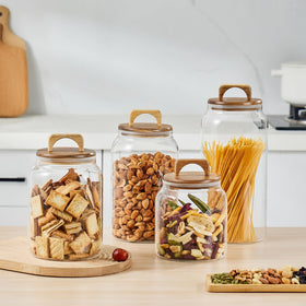 Sweejar smooth glass surface cleans easily and resists residue.