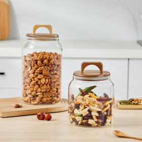 Sweejar jar for tea or coffee aids quick, mess-free scooping.