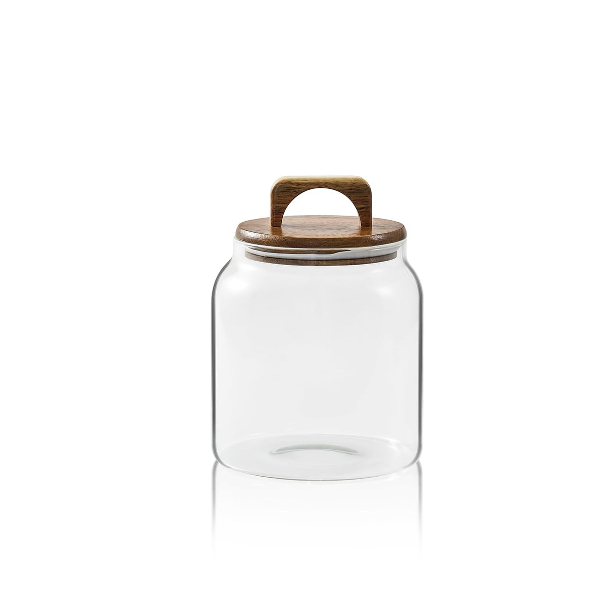 Sweejar half-gallon laundry pod container with secure lid for neat laundry rooms