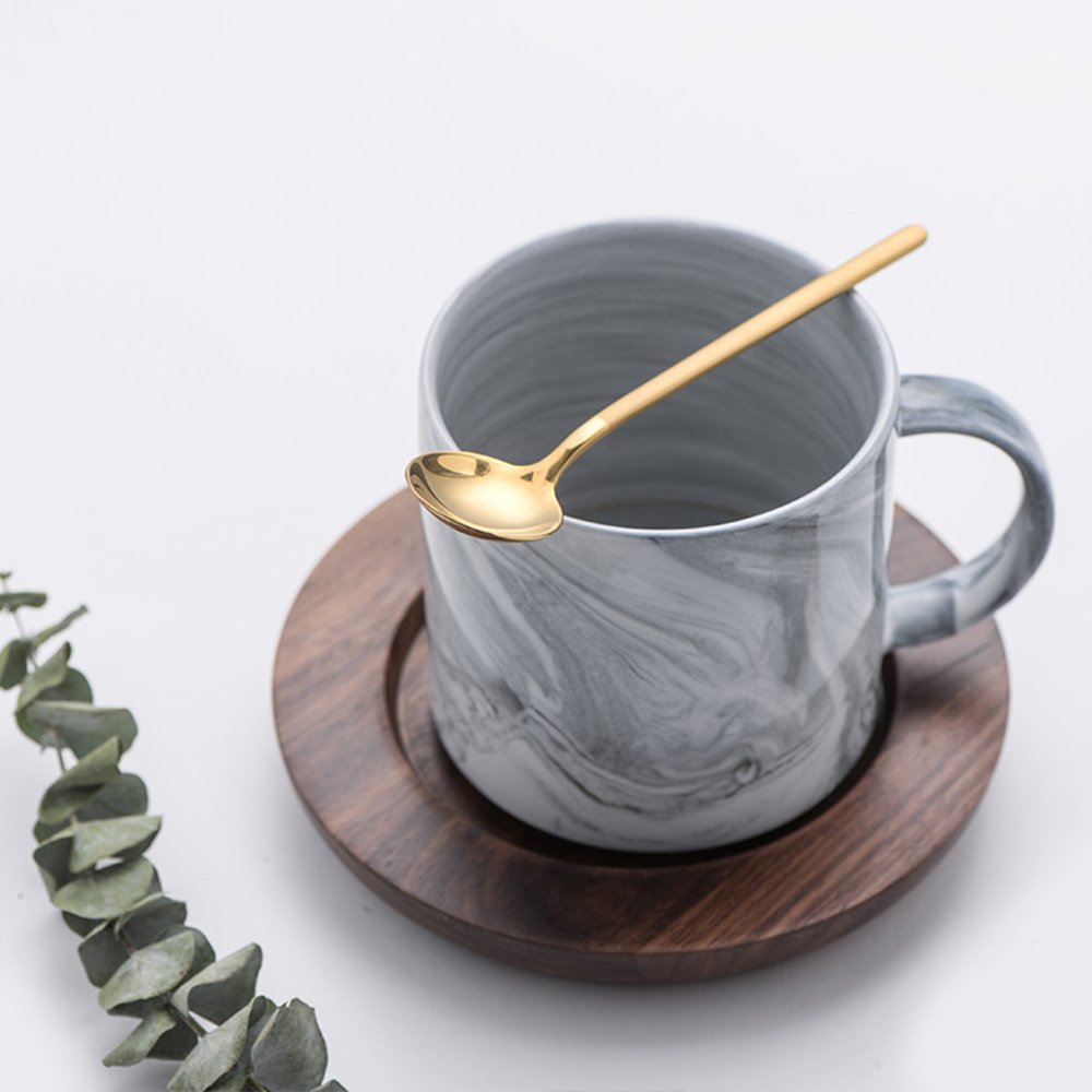 Sweejar mirror-polished head spoons delivering smooth scooping.
