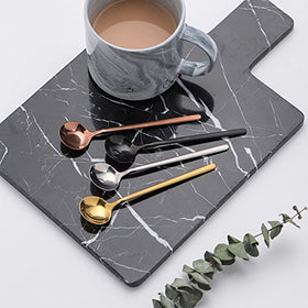 Sweejar tea and dessert spoons ideal for serving and sipping.