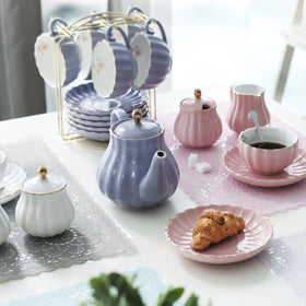Sweejar tea service on your dining table elevates everyday rituals
