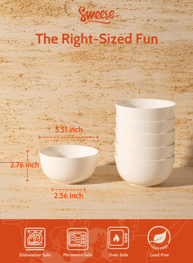 Sweese bowls shown in cereal setup, a practical choice for breakfast routines.