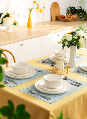 Sweese stackable bowls ready for space-saving storage and tidy cabinets.