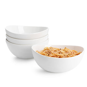 Sweese 42oz bowls set of 4 stacked for space-saving storage