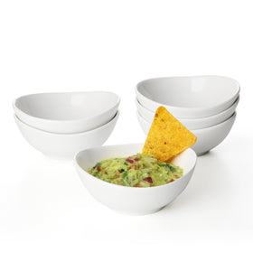 Sweese 4 oz bowls for dipping sauces and condiments, ideal for shared meals.