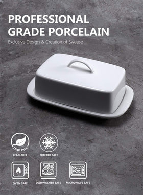 Sweese porcelain quality adds a clean, elegant touch to any kitchen decor