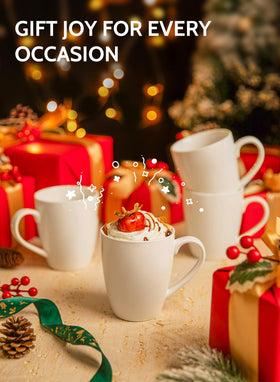 Sweese cafe-style mugs suitable for home or office coffee moments.