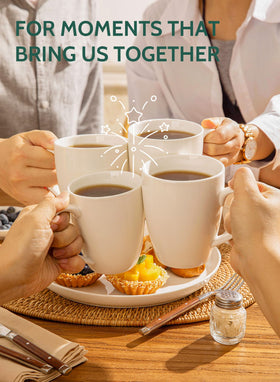 Gift-ready Sweese mug set adds timeless style to occasions.