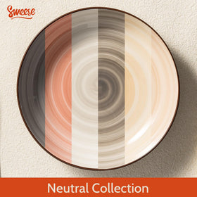 Sweese tableware enhances serving presentation with a colorful six-piece collection