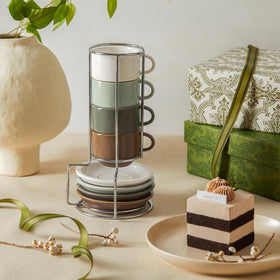 Sweese espresso cups bolster intimate mornings and casual gatherings.