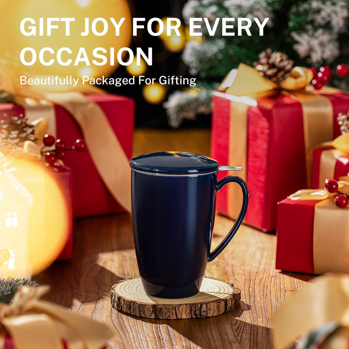 Sweese gift box tea set presentation ready for gifting occasions