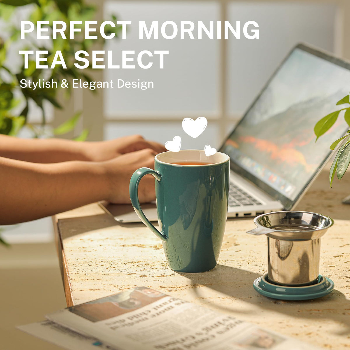 Sweese gift-ready packaging makes it a thoughtful tea lover's present.
