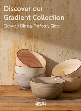 Sweese gift-ready bowl set, packaged attractively for special occasions.