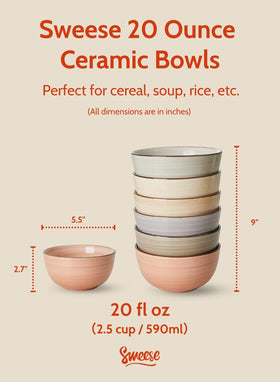 Sweese hand-painted porcelain bowls with a vivid multicolor design for stylish dining.