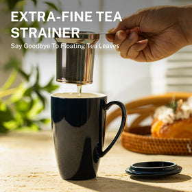 Sweese lead-free natural glaze close-up on a durable ceramic finish