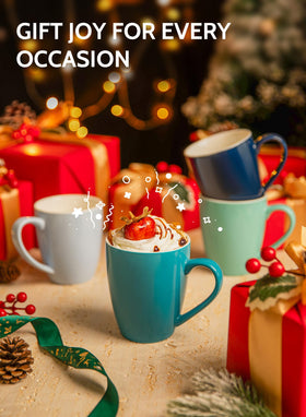 Sweese mug in kitchen setup, ideal for daily coffee or tea moments.