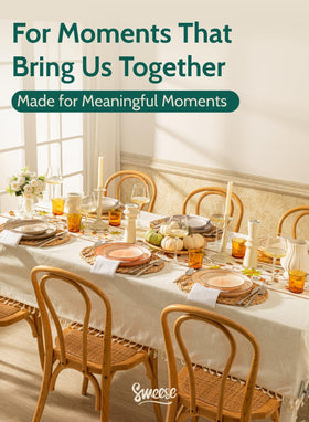 Sweese soup and salad bowls in durable porcelain for everyday use.