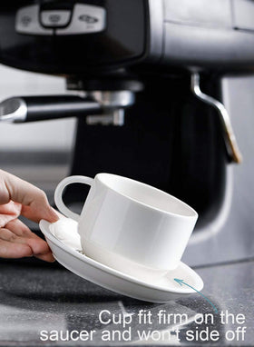 Sweese space saving kitchen design keeps a neat coffee corner