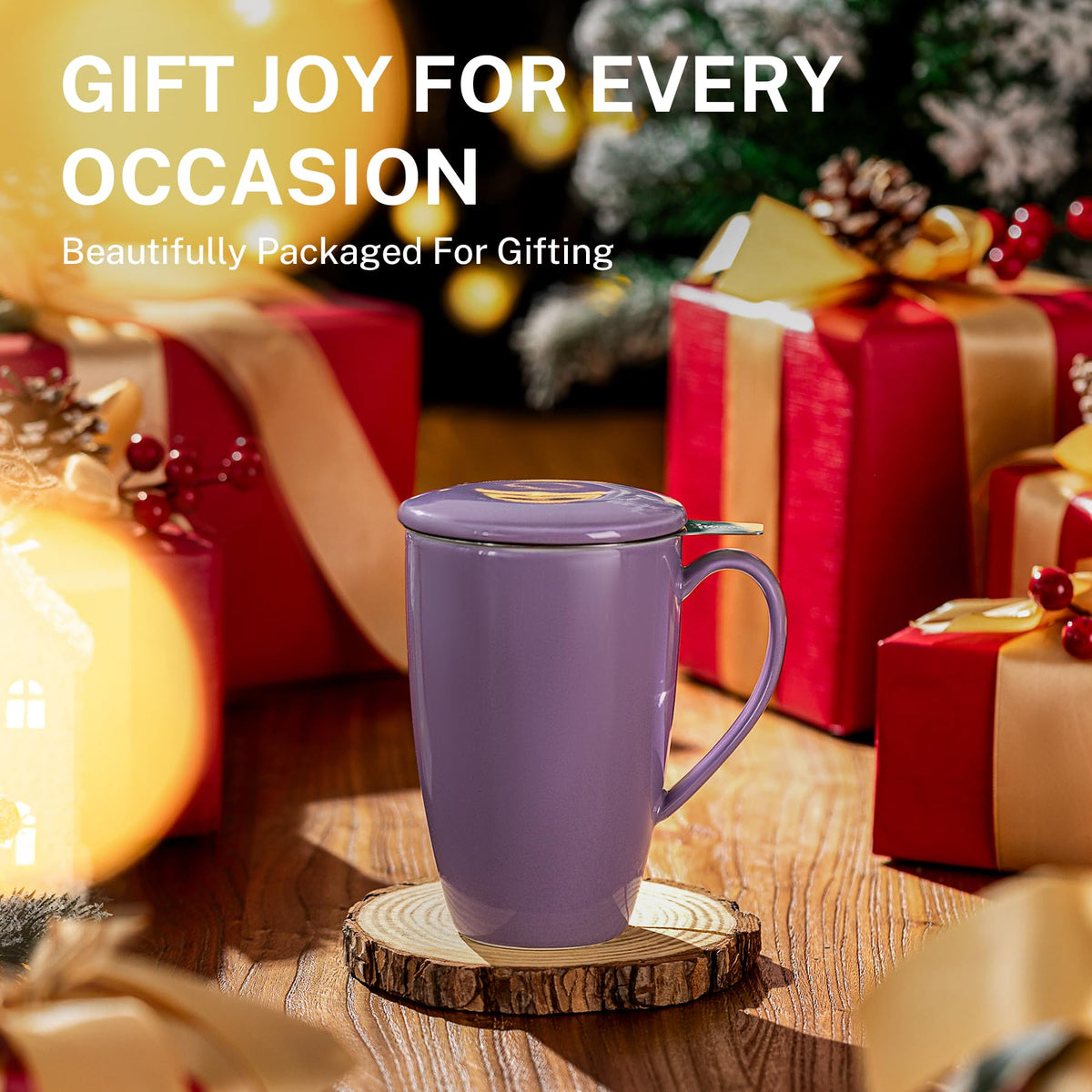 Sweese tea mug gift set in sturdy box ideal for gifting.