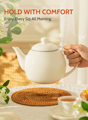Sweese teapot for two mugs, great for small tea gatherings