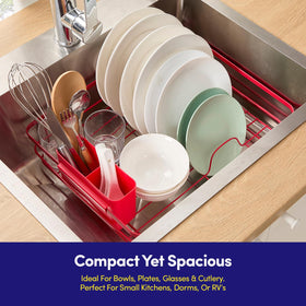 Sweet Home Collection compact dimensions fit tight counters in small kitchens and RVs.