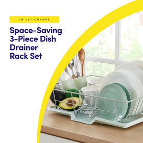 Sweet Home Collection cutlery holder keeps forks and spoons neatly sorted for easy access.