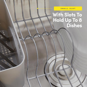 Sweet Home Collection rust-resistant chrome-plated steel for lasting use.