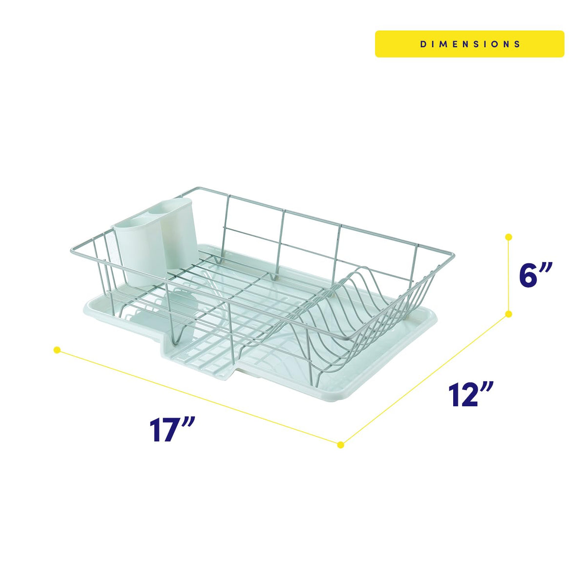 Sweet Home Collection space-saving design helps maximize counter space in small kitchens.