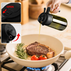 Sweet View BPA-free lid for safe, easy refilling