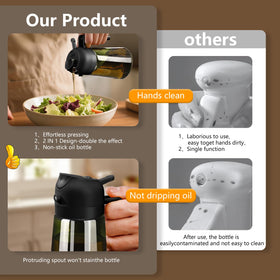 Sweet View 16oz bottle ideal for grilling and baking
