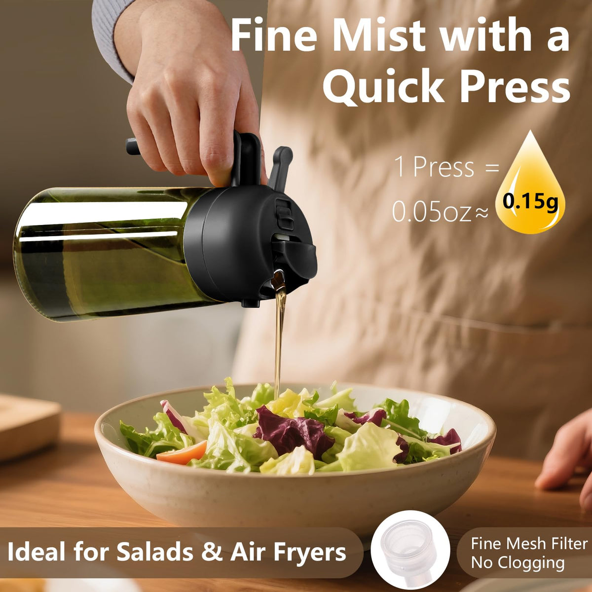 Sweet View light-proof glass bottle preserves freshness