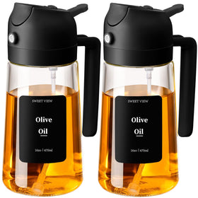 Sweet View oil sprayer 16oz for precise spray control.