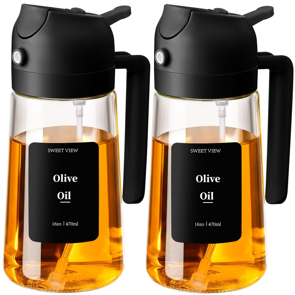 Sweet View oil sprayer 16oz for precise spray control.