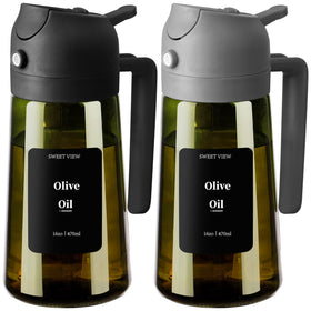 Sweet View olive oil dispenser pourer delivers precise, mess-free pouring for daily cooking.
