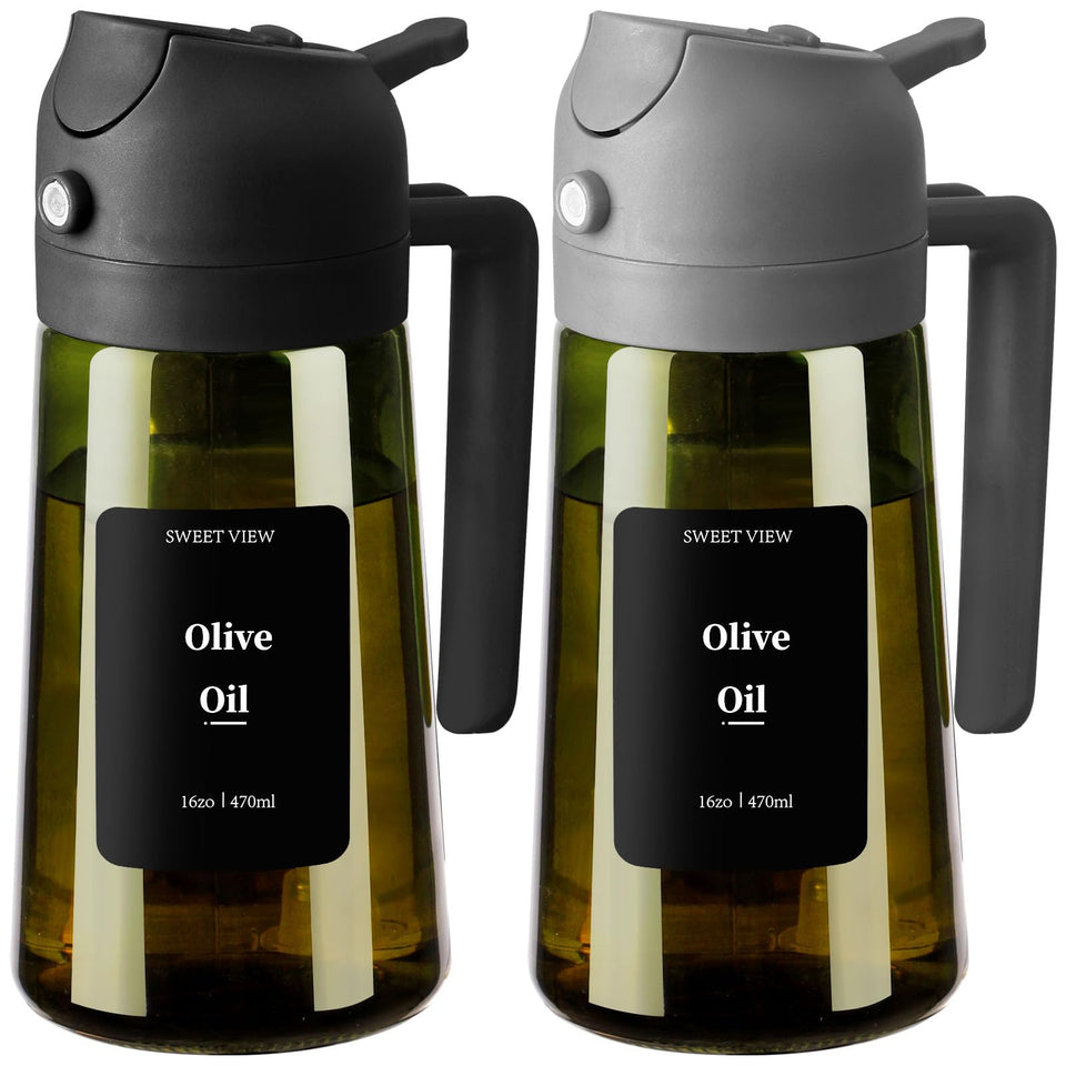 Sweet View olive oil dispenser pourer delivers precise, mess-free pouring for daily cooking.