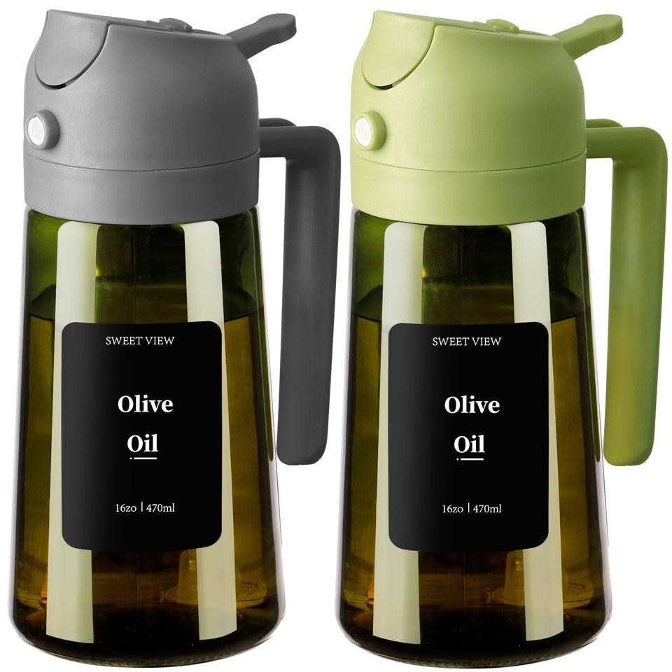 SWEET VIEW olive oil dispenser pour bottle for precise cooking pours