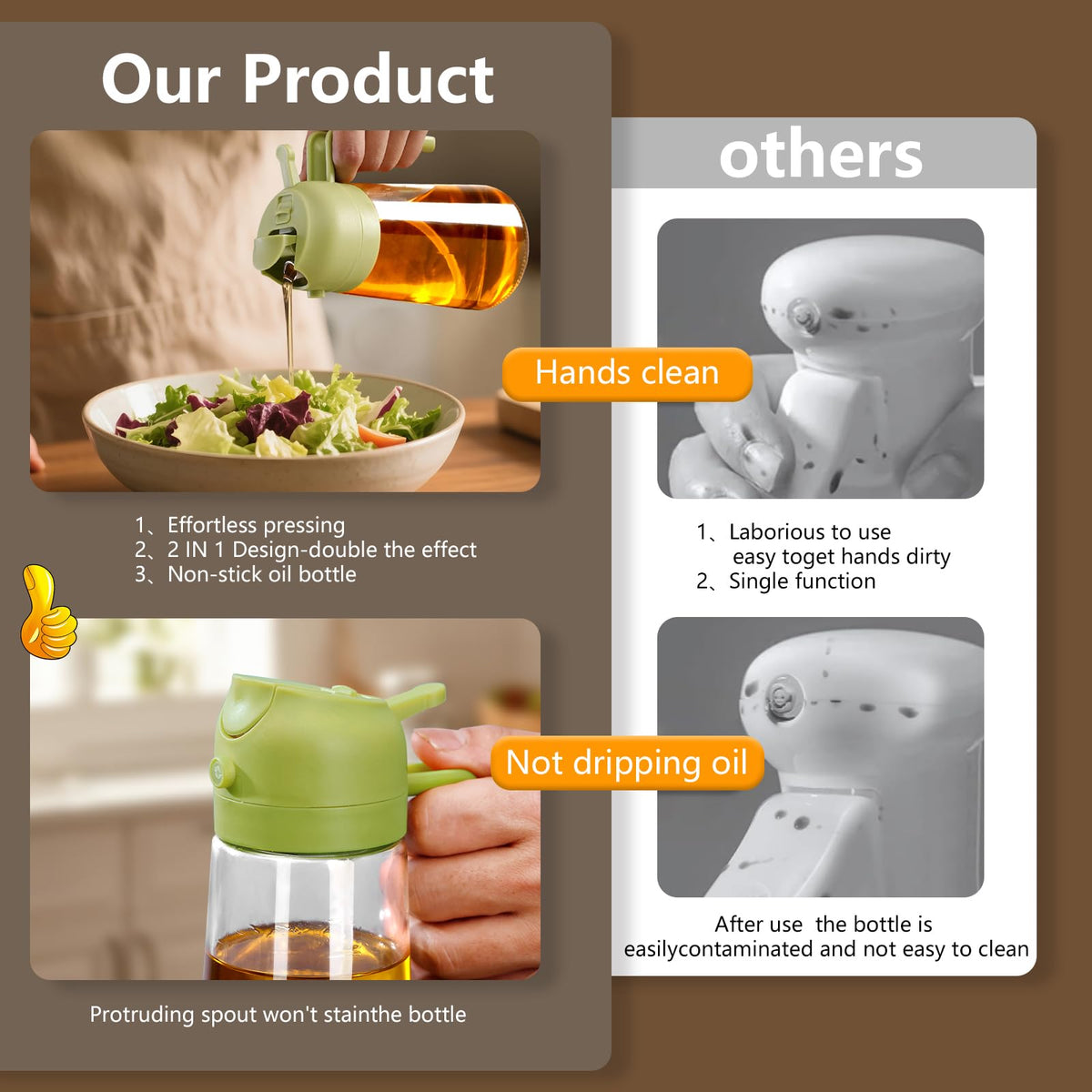 Sweet View stickers included add a personal touch to daily cooking.