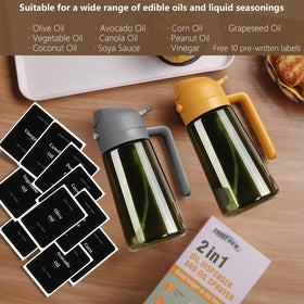 Sweet View salad dressing dispensing for precise flavor
