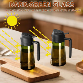 Sweet View two-in-one design combines pour and spray