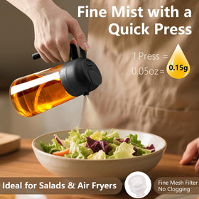 Sweet View 2-in-1 design for spray and pour in one bottle.